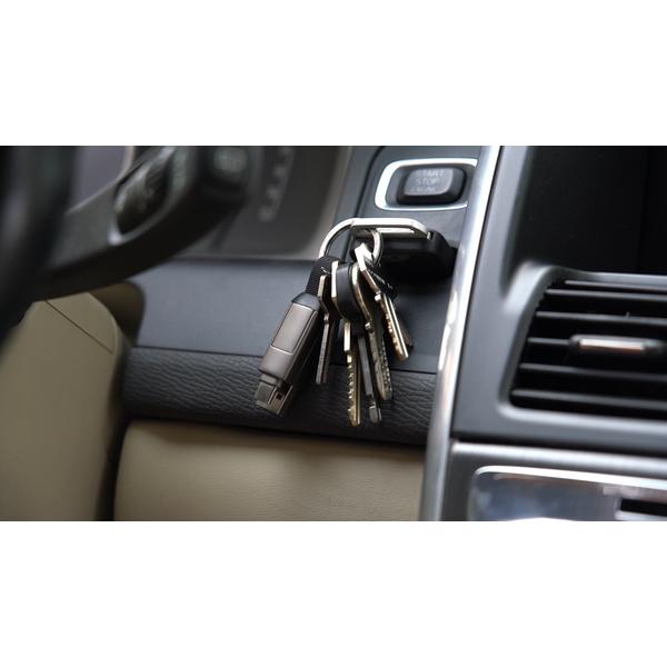 Rolling Square inCharge 6 キーリングケーブル 【6in1】 5in1 4in1 3in1 USB-C/Lightning対応 データ転送 マグネット ローリングスクエア レビュー 100日保証 |  | 13