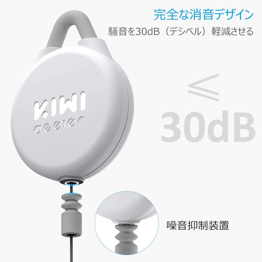 MetaQuest2 VR用ワイヤーリール 【6個セット】ケーブル 多機種対応 天井吊り下げ 噪音抑制 長さ調整可能 メタクエスト2 KIWI design レビュー投稿 100日保証 |  | 06