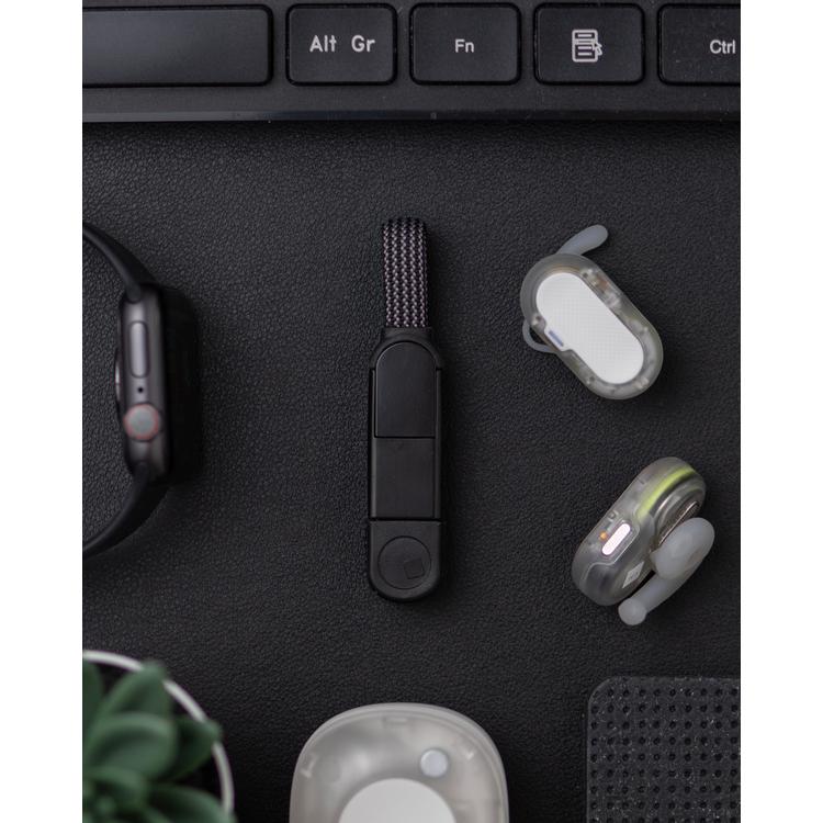 Rolling Square inCharge X キーリングケーブル 【6in1】 5in1 4in1 3in1  高速充電 USB-C/Lightning対応 データ転送 ローリングスクエア レビュー 100日保証 |  | 12