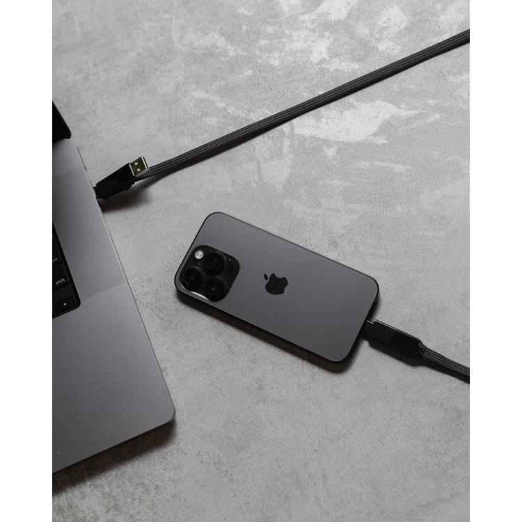 Rolling Square inCharge XL｜3m 【6in1】 5in1 4in1 3in1 マルチ充電ケーブル 高速充電・データ転送 ロングケーブル ローリングスクエア レビュー 100日保証 |  | 13