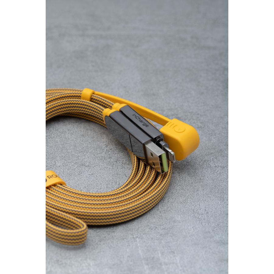 Rolling Square inCharge XL｜2m 【6in1】 5in1 4in1 3in1 マルチ充電ケーブル 高速充電 データ転送 ロングケーブル ローリングスクエア レビュー 100日保証 |  | 13