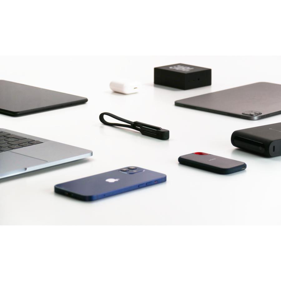 Rolling Square inCharge XL｜30cm 急速充電 【6in1】 5in1 4in1 3in1  マルチUSBケーブル 高速充電 データ転送 磁石式 ローリングスクエア レビュー 100日保証 |  | 10