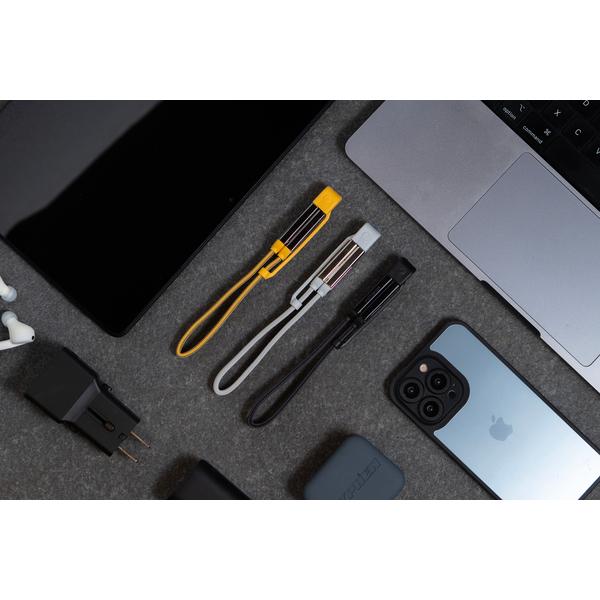 Rolling Square inCharge XL｜30cm 急速充電 【6in1】 5in1 4in1 3in1  マルチUSBケーブル 高速充電 データ転送 磁石式 ローリングスクエア レビュー 100日保証 |  | 12