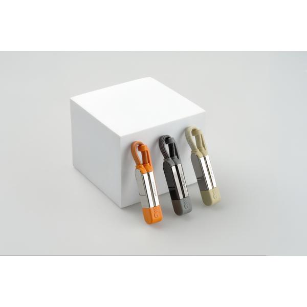 Rolling Square inCharge XS キーリングケーブル 【4in1】 3in1 高速充電 USB-C/Lightning対応 240W データ転送 磁石式 ローリングスクエア レビュー 100日保証 |  | 11