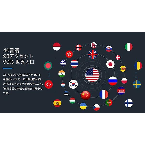 翻訳機 【ライトニング用】Type-C非対応 iPhoneTime kettle タイムケトル スマート翻訳機 充電不要 93言語対応 リアルタイム 超小型 ゼロ zero |  | 12