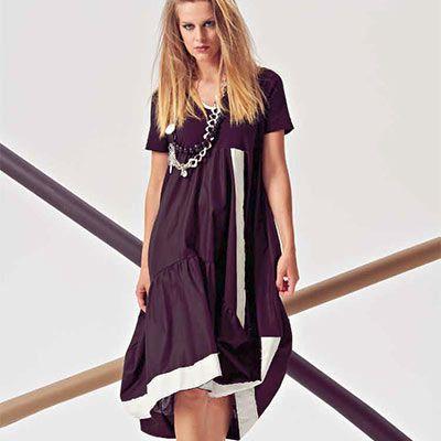 目玉商品 インポート ワンピース 送料無料 春夏 Sale イタリア インポート Eleonora Amadei ロングフレアワンピース 黒 7365 インポートショップ Moda Italia 通販 Yahoo ショッピング 即納特典付き Etcui Com