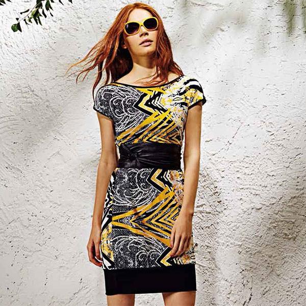 絶対一番安い Sale春夏 インポート ワンピース Eleonora Amadei プリントワンピース 黄色系 送料無料 95 インポートショップ Moda Italia 通販 Yahoo ショッピング Web限定 Www Doctor Plan Com