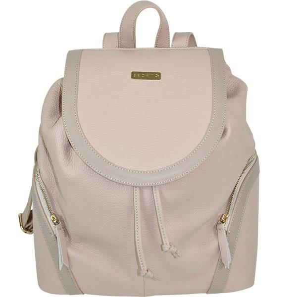 イタリア バッグ BECATO MEGAN レザーリュクザック パウダーピンク 送料無料