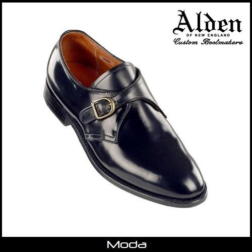 さり気なく、華やかに、シングルモンク。 (115)Alden 955 ② さり気なく、華やかに、シングルモンク。 (115)Alden 955 ②
