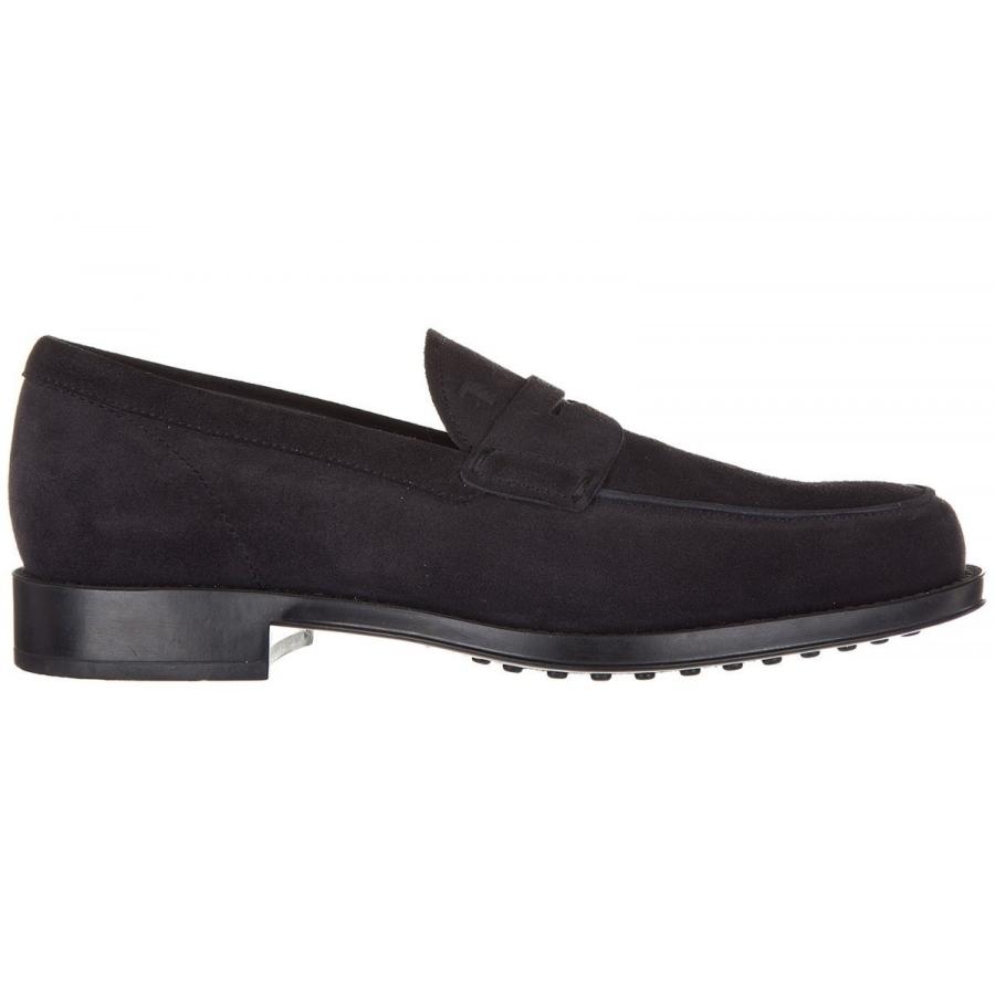 トッズ ローファー メンズ Tod S 靴 ネイビー スウェード ビジネスシューズ Moda 通販 Yahoo ショッピング