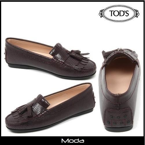 トッズ ローファー レディース Tod S 靴 ボルドー タッセル Moda 通販 Yahoo ショッピング