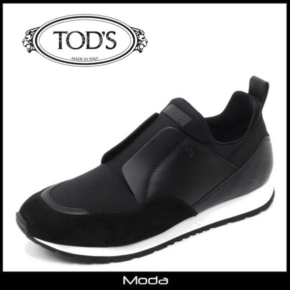 トッズ スニーカー レディース TOD’S 靴 ブラックローカット :31756541:MODA - 通販 - Yahoo!ショッピング