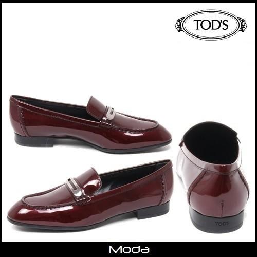 Tod S トッズ ローファー ボルドー Joanna レディース 靴 Moda 通販 Yahoo ショッピング
