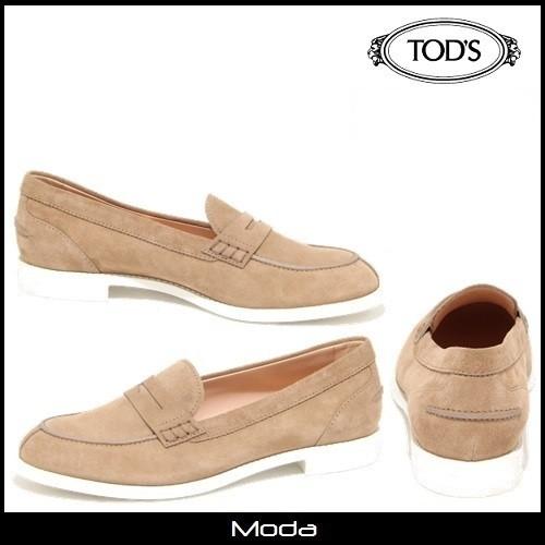爆売り Tods 靴 レディース ローファーレディース ブランドシューズ トッズ ローファー レディース Tod S 靴 シューズ Tomartrust Org