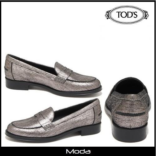 Tod S トッズ ローファー グレー レディース 靴 Epsi Rating Com