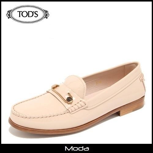 定番のレザー ローファー 靴 レディース ローファー ファッション Moda 靴 トッズ Tod S ローファー