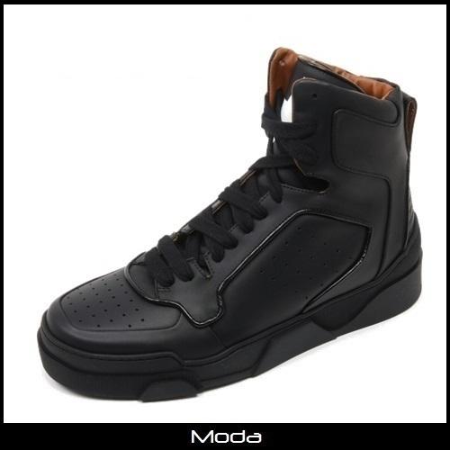 GIVENCHY メンズ ハイカットスニーカー-