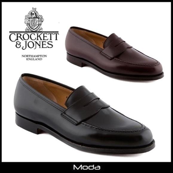 クロケット ジョーンズ ローファー メンズ Crockett Jones 靴 黒 ブラック Moda 通販 Yahoo ショッピング