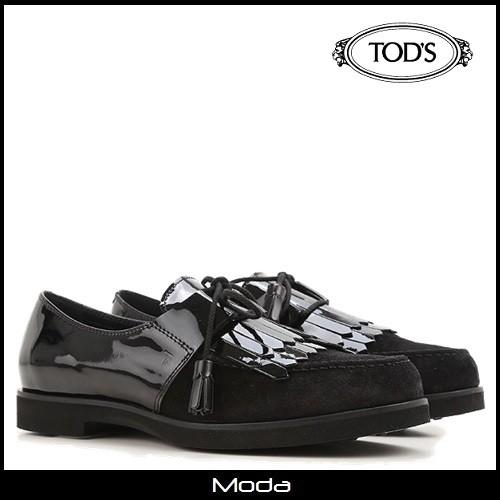 トッズ 靴 レディース Tods 靴 フリンジ タッセル ダービーシューズ Moda 通販 Yahoo ショッピング