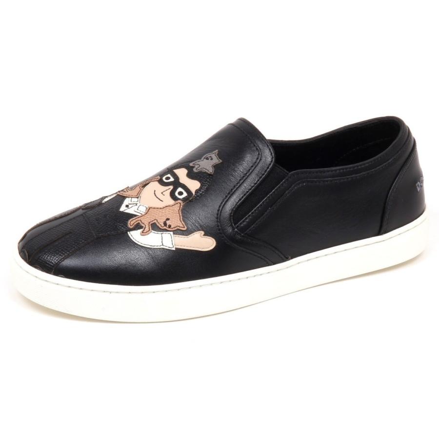 ドルチェ ガッバーナ スニーカー レディース 黒 ブラック Dolce Gabbana 靴 Moda 通販 Yahoo ショッピング