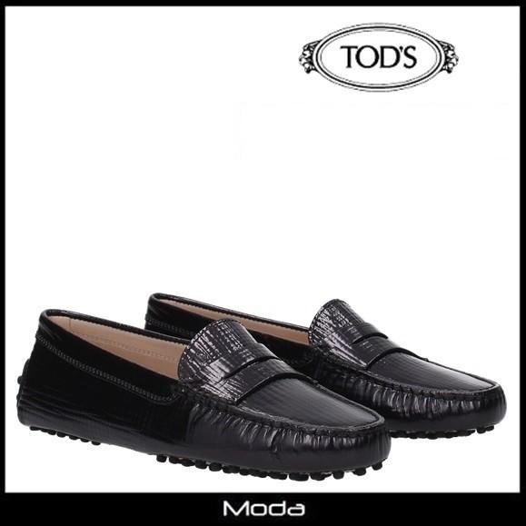 トッズ ローファー レディース Tod S 靴 モカシン ラバーソール Moda 通販 Yahoo ショッピング