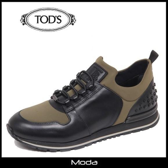 Tod S トッズ Running ローカット スニーカー メンズ Jsonic Ca