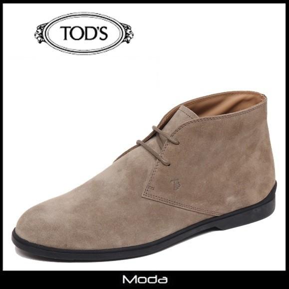 トッズ ブーツ Tods 靴 メンズショートブーツ チャッカブーツ Moda 通販 Yahoo ショッピング