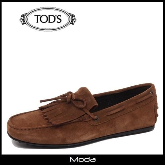 トッズ ローファー メンズ Tod S 靴 フリンジ フラット モカシン ビジネスシューズ Moda 通販 Yahoo ショッピング