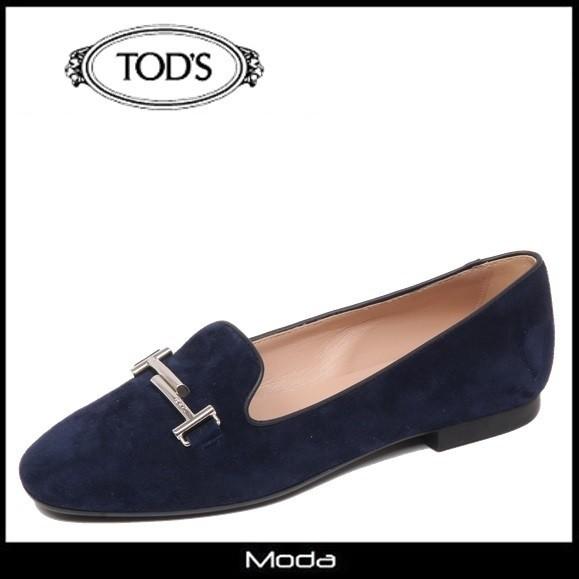 トッズ 靴 レディース Tods 靴 フラット T バレエシューズ Moda 通販 Yahoo ショッピング