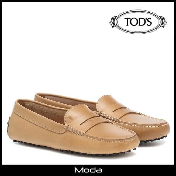 トッズ ローファー レディース Tod S 靴 フラット モカシン Moda 通販 Yahoo ショッピング
