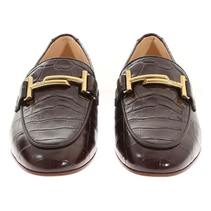 トッズ レディース 靴 レディース フラット Tods 靴 フラット ダブルt 靴 バレエシューズ Moda