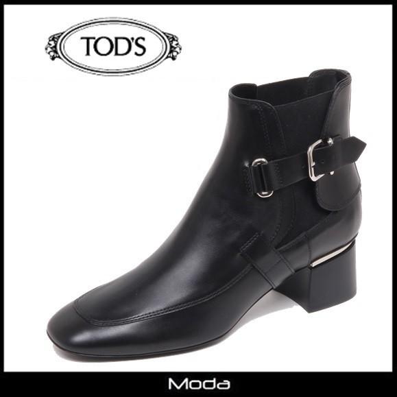 トッズ ブーツ レディース TOD’S 靴 ベルト サイドゴア ショートブーツ :47516067:MODA - 通販 - Yahoo!ショッピング