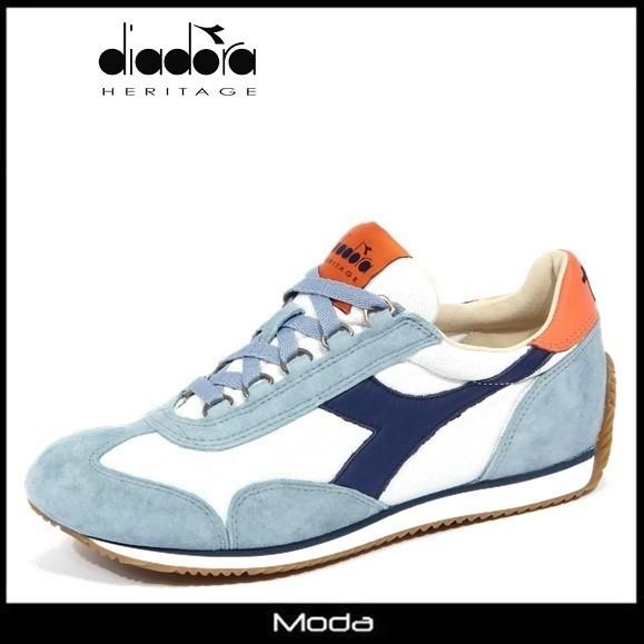 ディアドラ スニーカー メンズ ライトブルー Diadora 靴 Heritage 1975 Moda 通販 Yahoo ショッピング