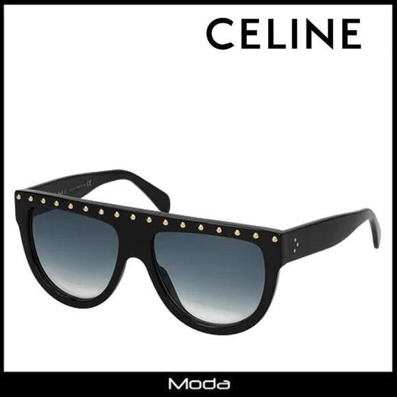 Celine セリーヌ スタッズ サングラス レディース Olhodaguadocasado Al Gov Br