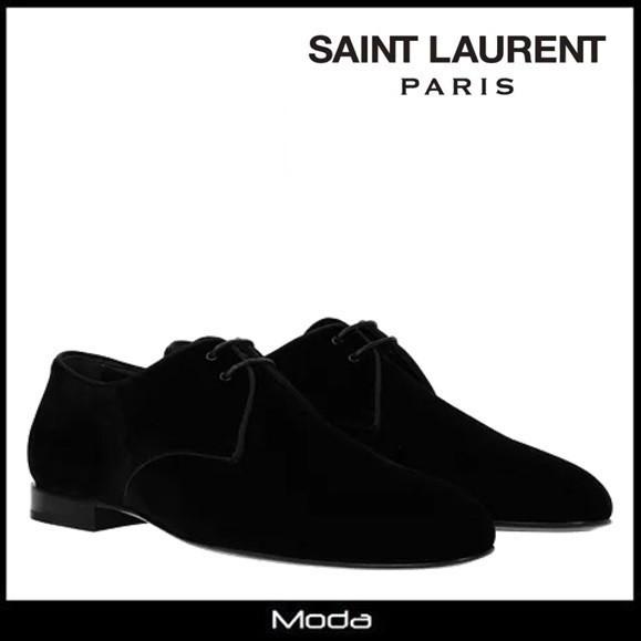 Saint Laurent サンローラン Smoking ドレスシューズ ビジネス メンズ 靴 Moda 通販 Yahoo ショッピング