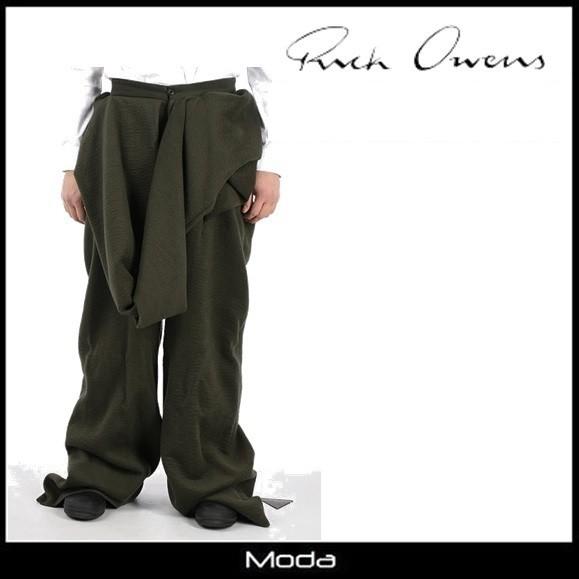 リックオウエンス ワイド パンツ メンズ Rick Owens グリーン ストレート Moda 通販 Yahoo ショッピング
