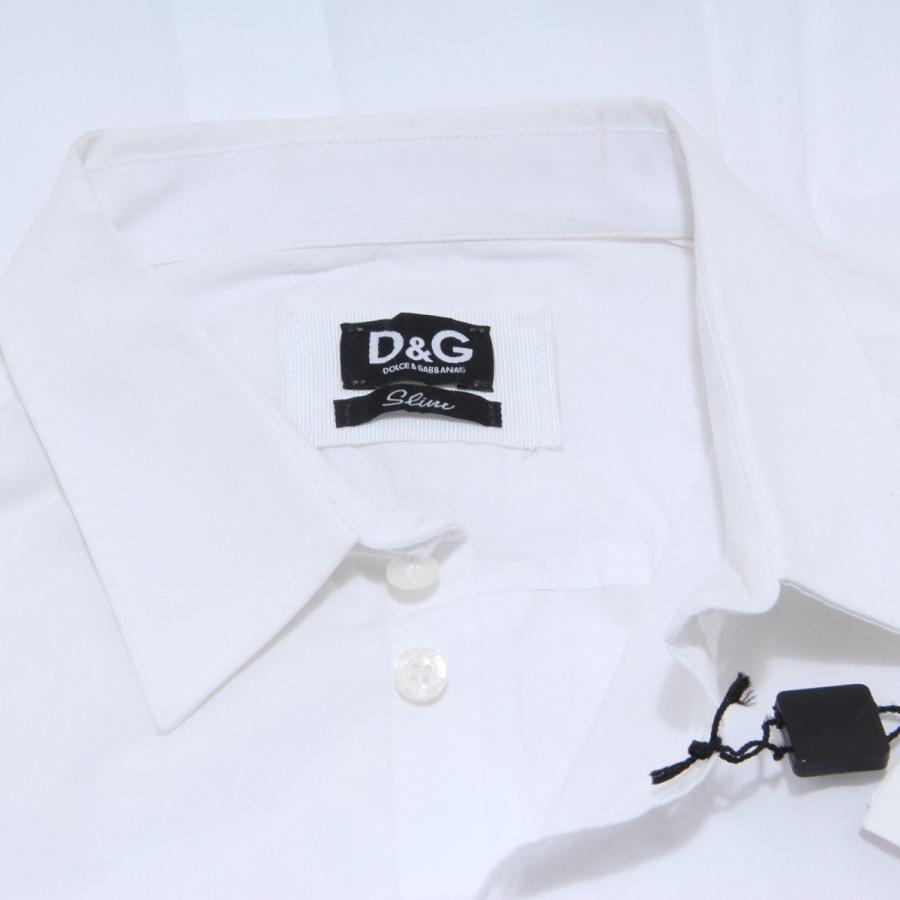 ドルチェ＆ガッバーナ シャツ メンズ 白 ホワイト Dolce＆Gabbana D&G
