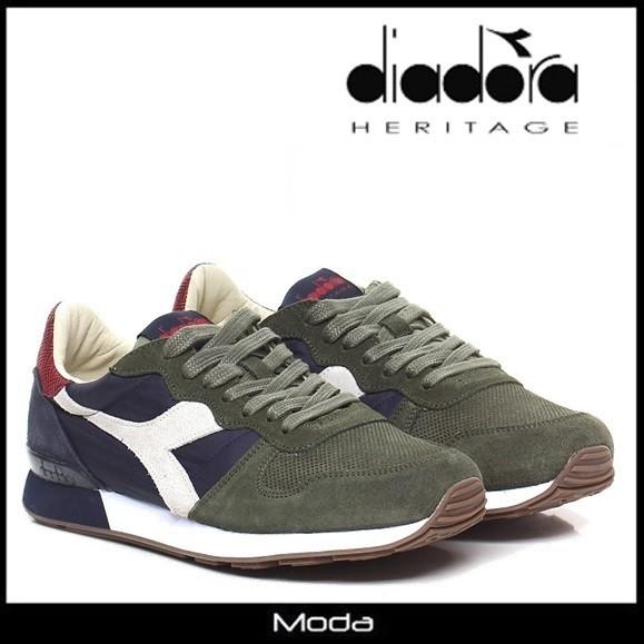 ディアドラ スニーカー メンズ ネイビー Diadora 靴 ローカット Moda 通販 Yahoo ショッピング