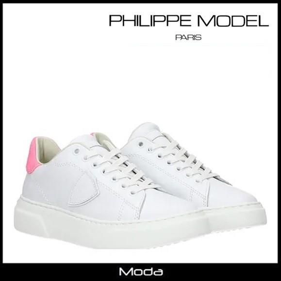 Philippe Model Paris フィリップモデルパリ Temple スニーカー レディース Old Mukachevo Rada Gov Ua