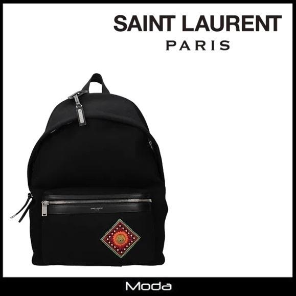 上質で快適 サンローラン バックパック メンズ リュック ブランド 黒 ブラック 最安値 Beiramata Rededaconstrucao Com