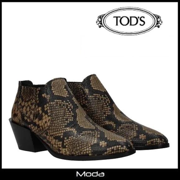 アウトレット 販売 店 トッズ ブーツ レディース Tod S 靴 サイドゴア アンクルブーツ ショートブーツ 特売イチオリーズ App Digitallimegreen Co Za