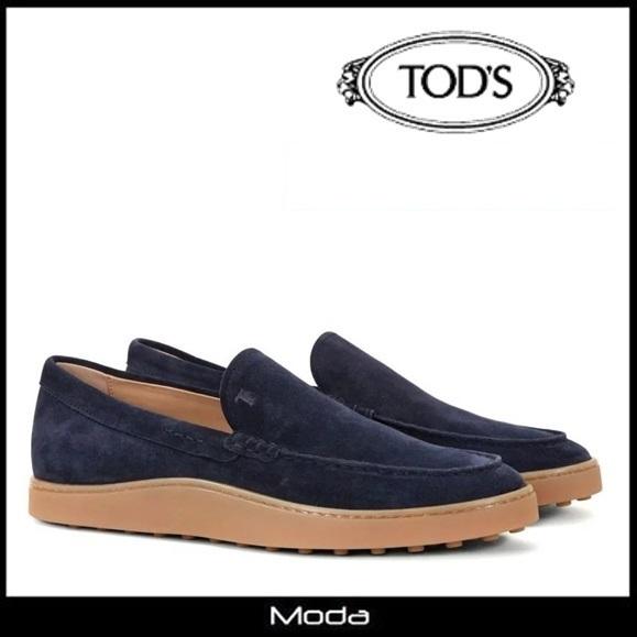 超可爱の モカシン スリッポン 靴 Tod S メンズ ローファー トッズ ブランドシューズ ハイ ローファーメンズ メンズ 靴 Tods シューズ Www Rankinengineering Com