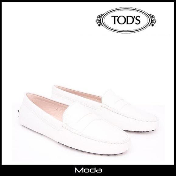 お買得最安値 Gommino レディース レディース 靴 ローファー Gommino Tod S Moda モカシンシューズ 靴 トッズ モカシン