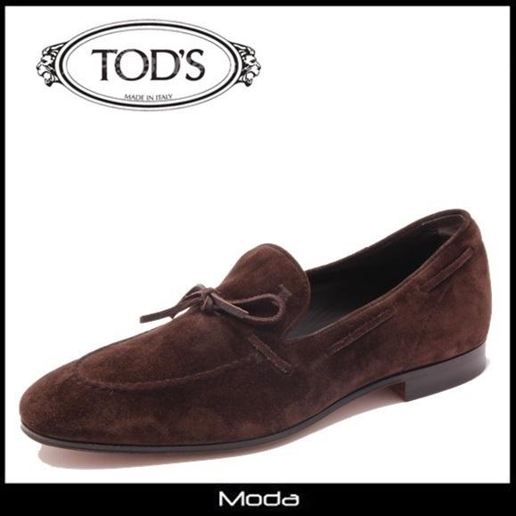 税込 送料無料 モカシンシューズ リボン付き 靴 Tod S メンズ ローファー トッズ ブランドシューズ ハイ ローファーメンズ メンズ 靴 Tods シューズ Www Solidarite Numerique Fr