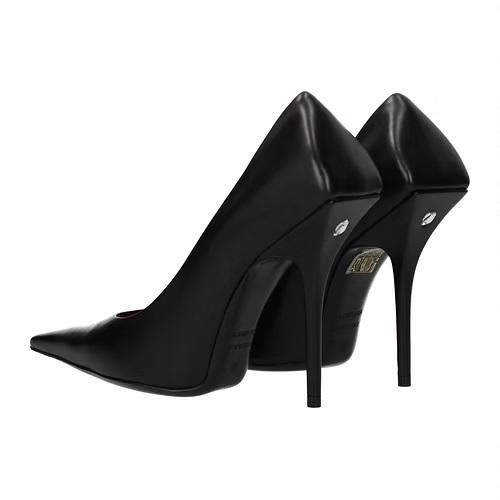 上質で快適 バレンシアガ パンプス Balenciaga 靴 ハイヒール 黒 ブラック レディース 絶対一番安い