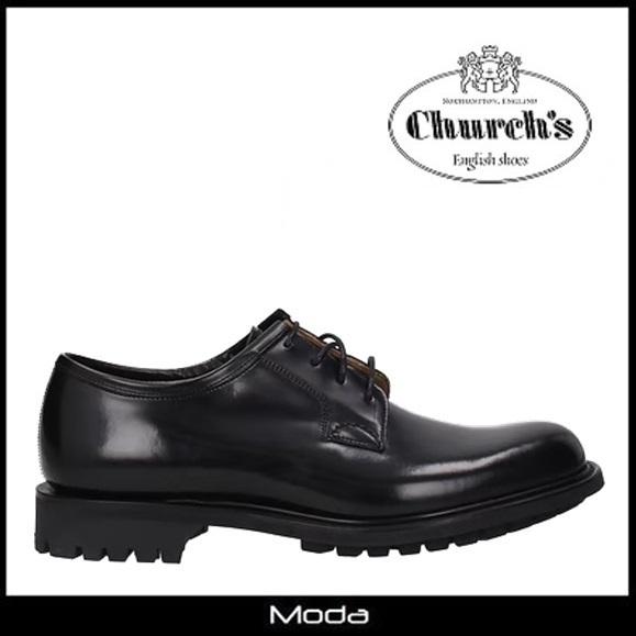 逆輸入 チャーチ シューズ メンズ 黒 ブラック Church's Church 靴 NEWBRIDGE オックスフォードシューズ