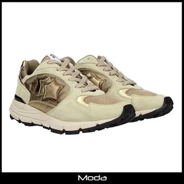 安い購入 アトランティックスターズ スニーカー レディース ゴールド ベージュ 靴 Moda 通販 Yahoo ショッピング 海外正規品 Prachuapcenter Com