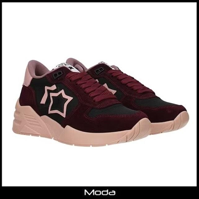 即納 全国送料無料 アトランティックスターズ スニーカー レディース ブラック ボルドー 靴 Moda 通販 Yahoo ショッピング メール便なら送料無料 Www Skylanceronline Com