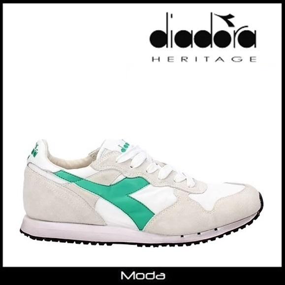 ディアドラ スニーカー メンズ 白 ホワイト Diadora 靴 ローカット Moda 通販 Yahoo ショッピング