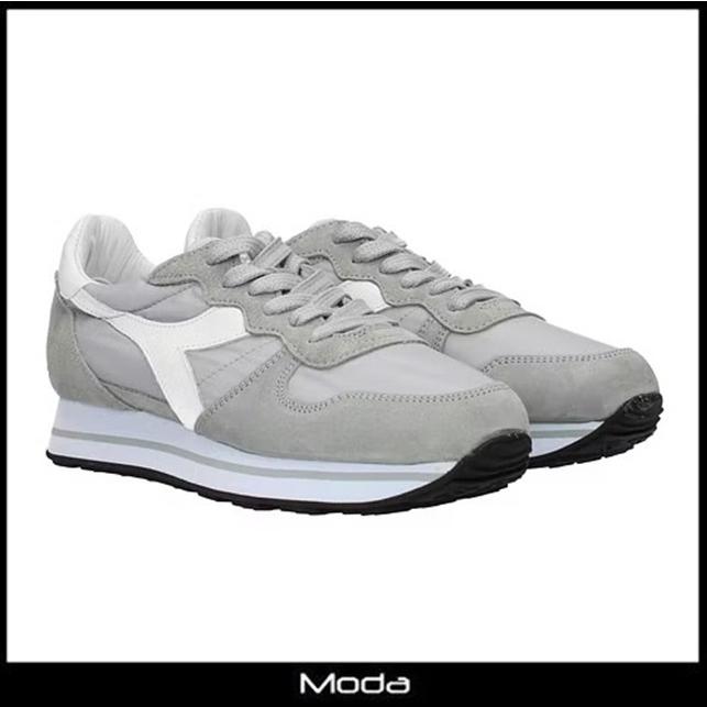 期間限定送料無料 ディアドラ スニーカー レディース グレー ホワイト Diadora 靴 Camaro メーカー希望小売価格から30 Off Qrcode Larcorp Com Br